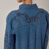 Maison Hotel Stella Shirt / Blue Denim