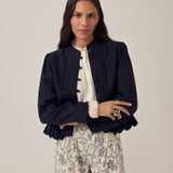 Maison Hotel Edgard Jacket / Night Blue