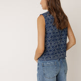 Indi & Cold Tie-Front Vest