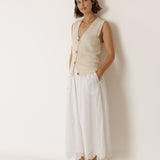 Indi & Cold Broderie Anglaise Maxi Skirt