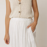 Indi & Cold Broderie Anglaise Maxi Skirt
