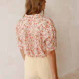 Indi & Cold Pastel Floral Shirt