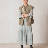 Indi & Cold Reversible Oversize Waistcoat