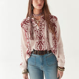 Maison Hotel Lupita Blouse / Cuarzo