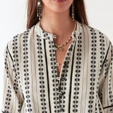Maison Hotel Consuelito Blouse / Pearl Jam