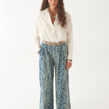 Maison Hotel Giselle Pants / Indigo Soul