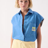 American Vintage Pusway Shirt / Waterfall