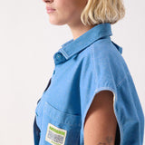 American Vintage Pusway Shirt / Waterfall