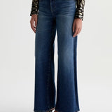 AG Saige Wide Leg Denim / 14 Years Bluegrass
