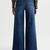 AG Saige Wide Leg Denim / 14 Years Bluegrass