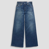 AG Saige Wide Leg Denim / 14 Years Bluegrass