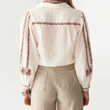 Maison Hotel Linda Blouse / Dusty Springfield