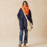 Indi & Cold Scarf/ Naranja