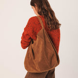 Indi & Cold Split Leather Tote Bag