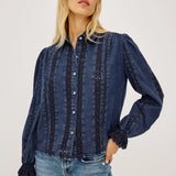 Rails Rowen Shirt / Classic Blue