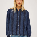 Rails Rowen Shirt / Classic Blue