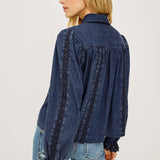 Rails Rowen Shirt / Classic Blue