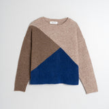 Indi & Cold Tricolor Jumper / Topo