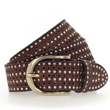 B.belt Romee Gold Buckle Belt / Baileys