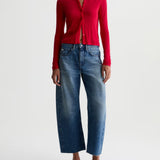 AG Hattie Crop Denim / Perfect Pitch