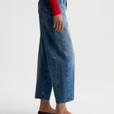 AG Hattie Crop Denim / Perfect Pitch