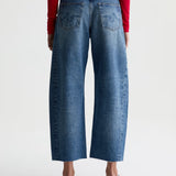 AG Hattie Crop Denim / Perfect Pitch