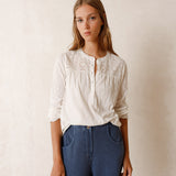 Indi & Cold Romantic Embroidered Shirt