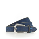 B Belt Tia Suede belt / Royal Blue
