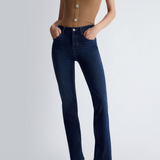 Liu Jo Repot High Waist Denim - Dark Blue