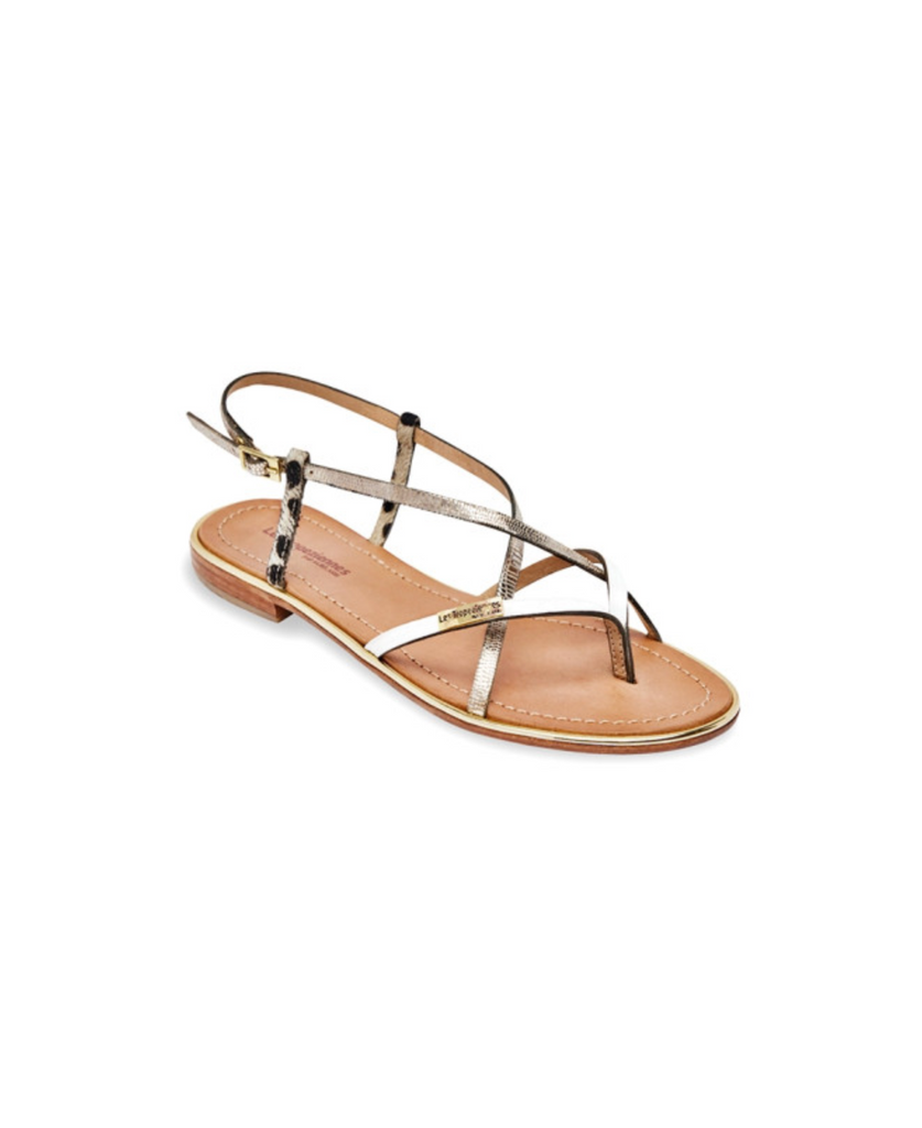 Les Tropeziennes Monaco Creme Gold Serpent Enzo Toto