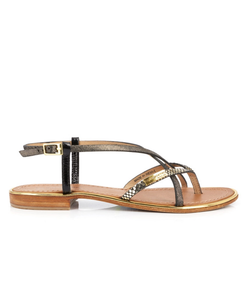 Tropezienne monaco noir et or sales