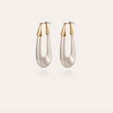 Gas Bijoux Ecume Earrings - Silver