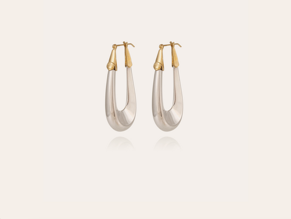 Ecume Earrings - Silver