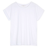 Sessùn Albano Round Neck  T-shirt / White