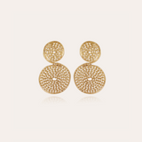 Gas Bijoux Onde Lucky Small Earrings / Gold