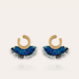 Gas Bijoux Positano Earrings / Blue