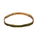 Pesci Che Volano Acciuga Medusa bracelet / Green