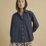 Diega Charla Shirt / Marine Blue