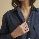 Diega Charla Shirt / Marine Blue