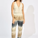 Lauren Vidal Tie Dye Poppy Trousers / Dune