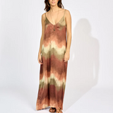 Lauren Vidal Tie Dye Maxi Dress / Desert