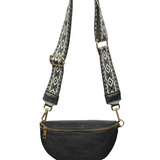 Lauren Vidal Lolita Leather Bag / Black