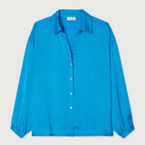 American Vintage Widland Shirt - Azur Blue