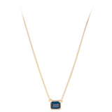 Fairley London Blue Topaz Deco Necklace