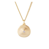 Fairley Cleo Disc Necklace