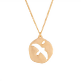 Fairley Golden Sea Eagle Necklace