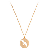 Fairley Golden Sea Eagle Necklace