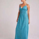 Bella Dahl Smocked Cami Maxi Dress / Deep Azure