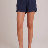 Bella Dahl Callie Ruffle Short / Brazilian Navy