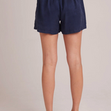 Bella Dahl Callie Ruffle Short / Brazilian Navy